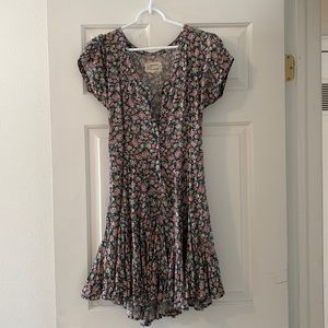Current/Elliott floral dress
